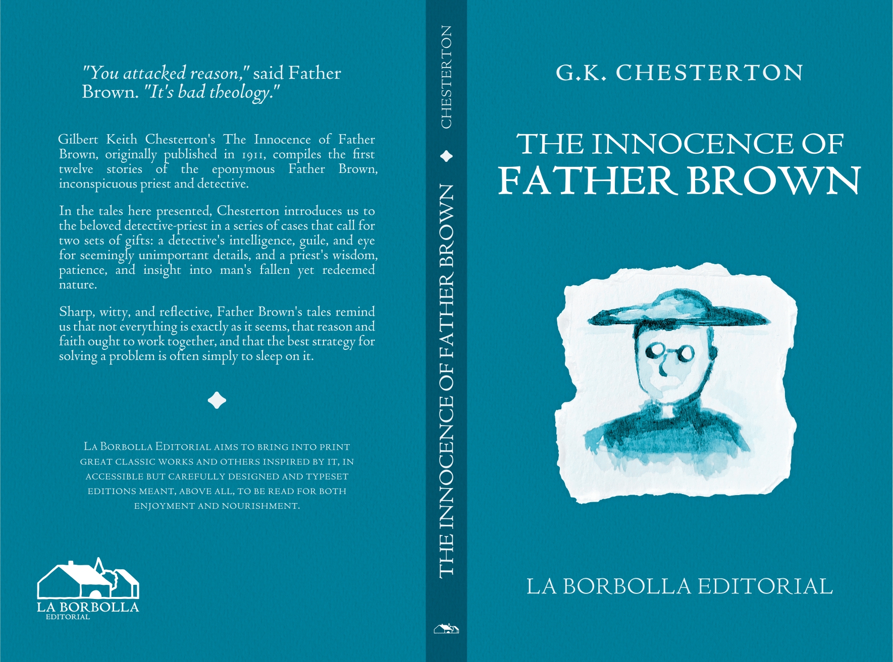 The Innocence of Father Brown Cover
